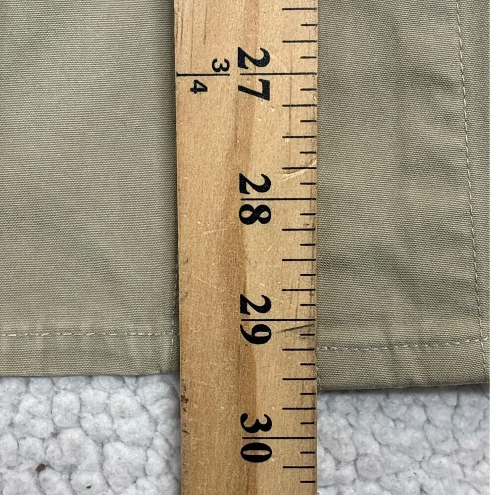 Vintage Banana Republic Safari Jacket Mens 38 Khaki Belted Bush Mill Valley 80s